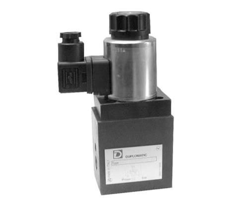 Valvola a comando elettrico - RPCED1-*/T3 series - Duplomatic Oleodinamica - per controllo di flusso / per olio / proporzionale