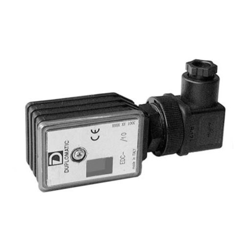 Elettrovalvola a 2 vie - EDC-1 - Duplomatic Oleodinamica - idraulica / IP65 / IP67