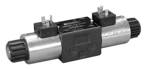 Distributore idraulico a cassetto - DL3B - Duplomatic Oleodinamica - azionato tramite solenoide / a comando diretto / a 4/3 vie