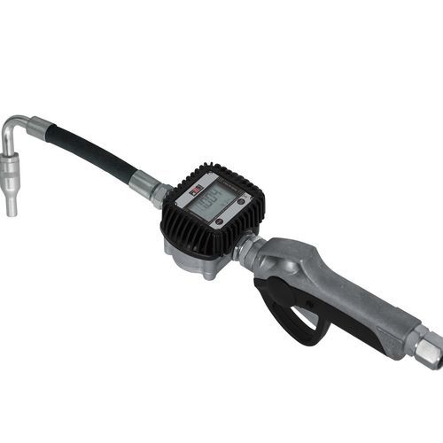 Pistola di distribuzione per olio - EASY K400 - PIUSI - per stazione di servizio / per il rifornimento di aerei / con contatore elettronico