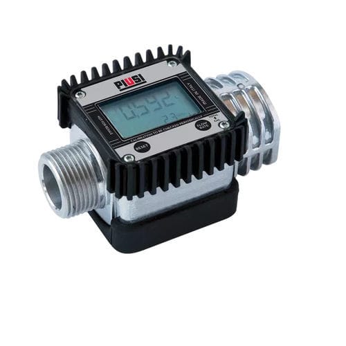 Misuratore di portata elettronico - K24 - PIUSI - a turbina / volumetrico / per olio