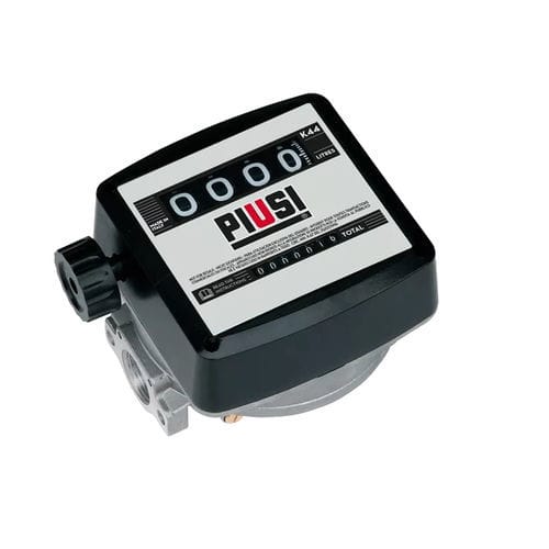 Misuratore di portata a disco oscillante - K33-K44 - PIUSI - volumetrico / per olio / per carburante
