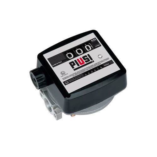 Contatore / misuratore di portata a disco oscillante - K33 ATEX - PIUSI - per carburante / con uscita analogica / ATEX
