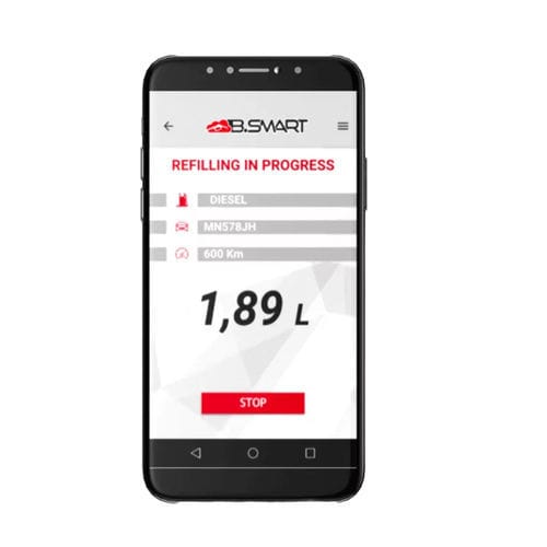 Software di gestione del carburante - B.SMART - PIUSI - di interfaccia / di regolazione / grafico