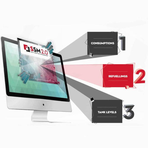 Software di gestione - SSM 2.0  - PIUSI - di supervisione / industriale / di scorrimento