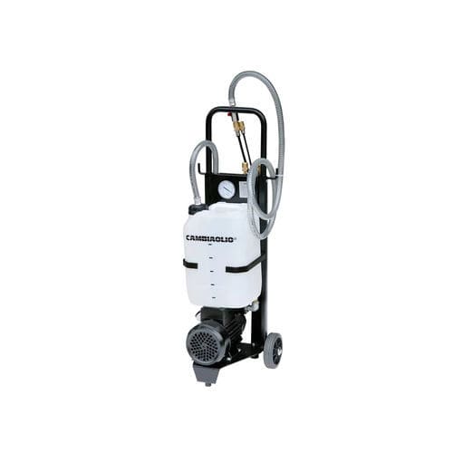 Sgocciolatoio per olio con rotelle - CAMBIAOLIO - PIUSI