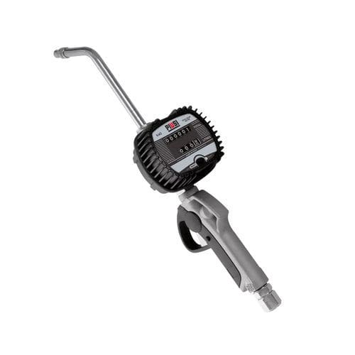 Pistola di distribuzione per olio - EASY K40 - PIUSI - per stazione di servizio / per il rifornimento di aerei / con contatore elettronico