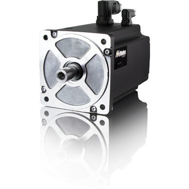 Servomotore DC - HMD19 series - Heidrive GmbH - con freno / compatto / per l'industria dei semiconduttori