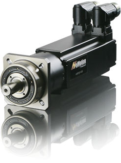 Servo motoriduttore AC - H series - Heidrive GmbH - planetario / coassiale / ad albero pieno