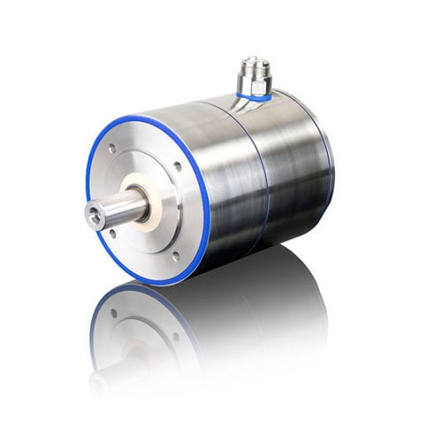 Servomotore in acciaio inossidabile - HMS10 series - Heidrive GmbH - DC / con freno / IP69K
