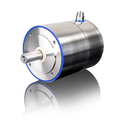 Servomotore in acciaio inossidabile - HMS13 series - Heidrive GmbH - DC / IP69K / per l'industria agroalimentare