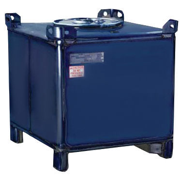 Contenitore IBC in acciaio - Supertainer - SNYDER INDUSTRIES - per liquidi / per movimentazione