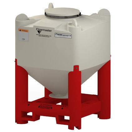 Tramoggia di stoccaggio - Flowmaster - SNYDER INDUSTRIES - per prodotti farmaceutici / per prodotti alimentari / per sanitari