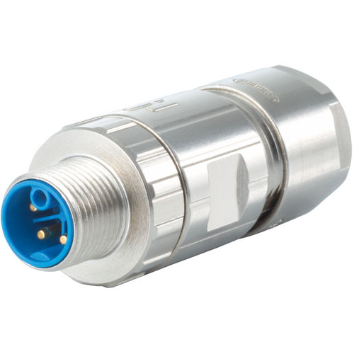 Connettore di alimentazione elettrica - A712-7 series - HUMMEL - circolare / a presa / bloccabile mediante vite