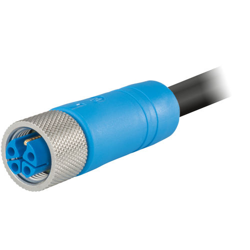 Connettore di cavi - A712-KFS41 series - HUMMEL - di alimentazione elettrica / circolare / presa