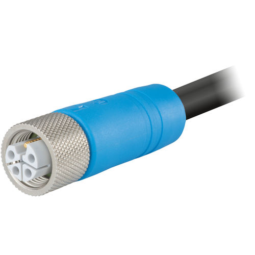 Connettore di cavi - A712-LFS41 series - HUMMEL - di alimentazione elettrica / circolare / presa