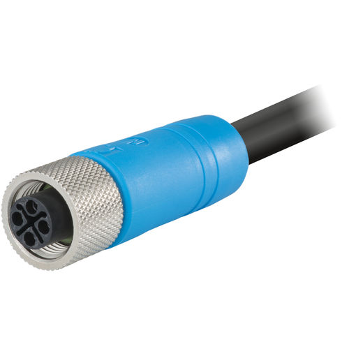 Connettore di cavi - A712-SFS313 series - HUMMEL - di alimentazione elettrica / circolare / presa