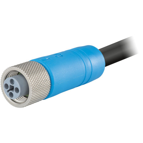 Connettore di cavi - A712-TFS043 series - HUMMEL - di alimentazione elettrica / DIN / circolare