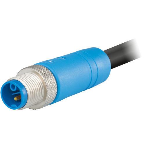 Connettore di cavi - A712-KMS41 series  - HUMMEL - di alimentazione elettrica / circolare / a presa
