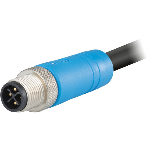 Connettore di alimentazione elettrica - A712-SMS313 series - HUMMEL - circolare / M12 / di potenza