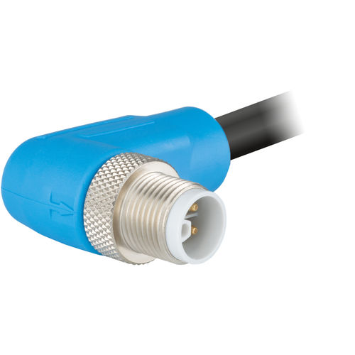Connettore di alimentazione elettrica - A712-LMA413UP series  - HUMMEL - DIN / a gomito / bloccabile mediante vite