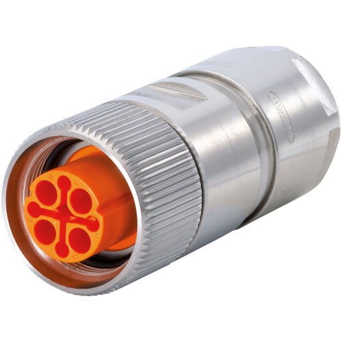 Connettore di cavi - 7.814 series - HUMMEL - di dati / DIN / circolare