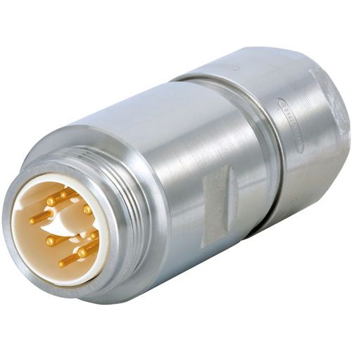 Connettore di dati - 7.824 series - HUMMEL - DIN / circolare / a presa