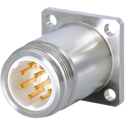 Connettore per pannelli - 7.840.400.000 - HUMMEL - di dati / DIN / circolare