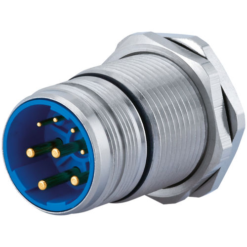 Connettore ibrido - 7.651.000.000 - HUMMEL - DIN / circolare / a presa