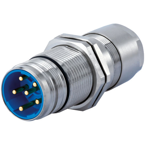 Connettore ibrido - 7.653.500.000 - HUMMEL - DIN / circolare / a presa