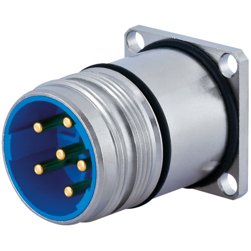 Connettore ibrido - 7.661.000.000 - HUMMEL - DIN / circolare / a presa