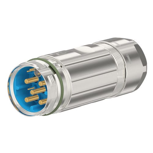 Connettore ibrido - 7.720 series - HUMMEL - Ethernet / crimpabile / a presa