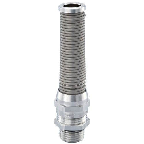 Pressacavo in poliammide - HSK-M-Flex-EMC - HUMMEL - in acciaio inossidabile / in gomma nitrile (NBR) / IP68