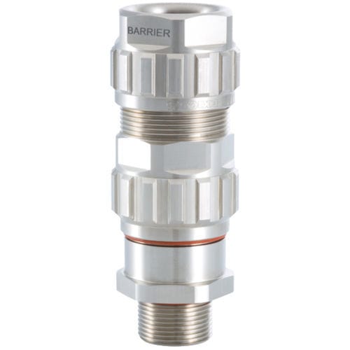 Pressacavo in ottone - EXIOS +Barrier - HUMMEL - in ottone nichelato / in acciaio inossidabile / IP66