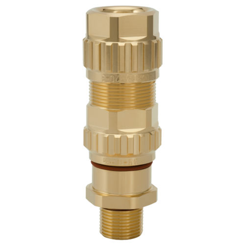 Pressacavo in ottone - EXIOS +Standard - HUMMEL - in ottone nichelato / in acciaio inossidabile / IP66