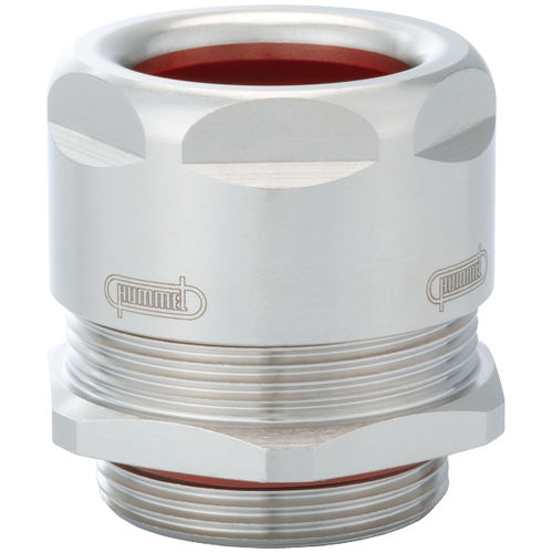 Pressacavo in ottone nichelato - VariaPro Temp - HUMMEL - IP68 / metrico / per alte temperature