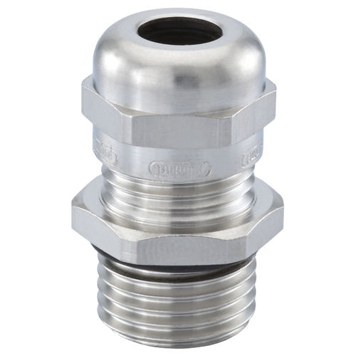 Pressacavo in ottone nichelato - HSK-M - HUMMEL - in gomma nitrile (NBR) / a tenuta stagna / IP68