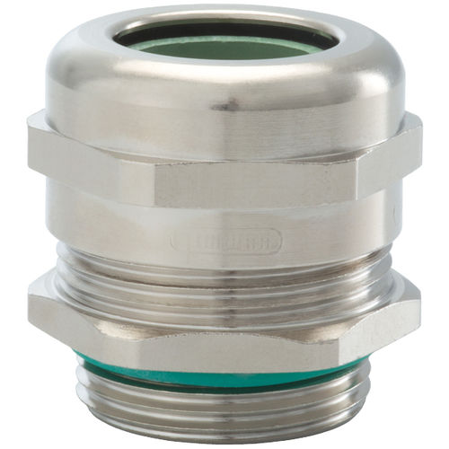 Pressacavo in ottone nichelato - HSK-M-PVDF - HUMMEL - IP68 / IP69K / metrico