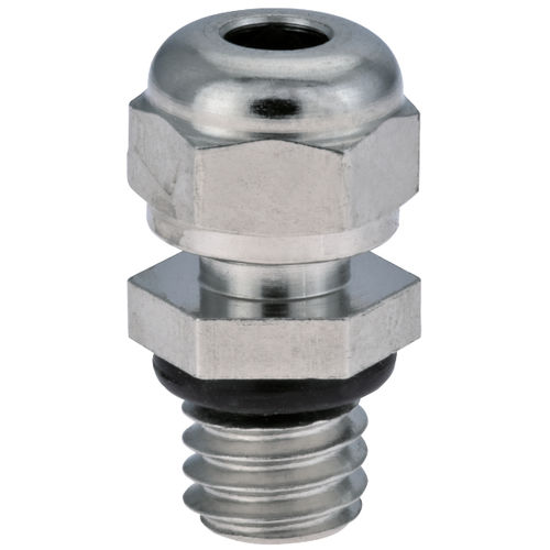 Pressacavo in ottone nichelato - HSK-Mini-EMC - HUMMEL - in gomma nitrile (NBR) / IP68 / metrico