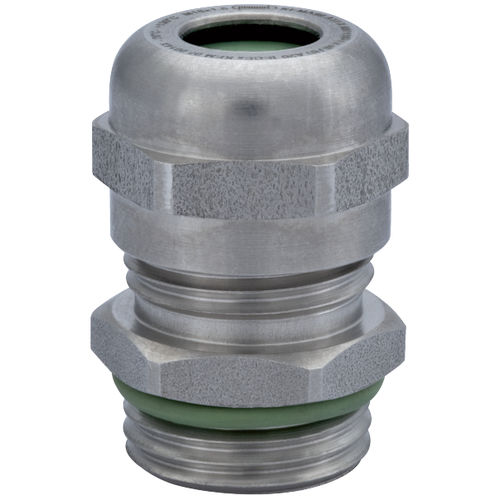 Pressacavo in acciaio inossidabile - HSK-INOX-PVDF-Ex - HUMMEL - IP68 / IP69K / antideflagrante