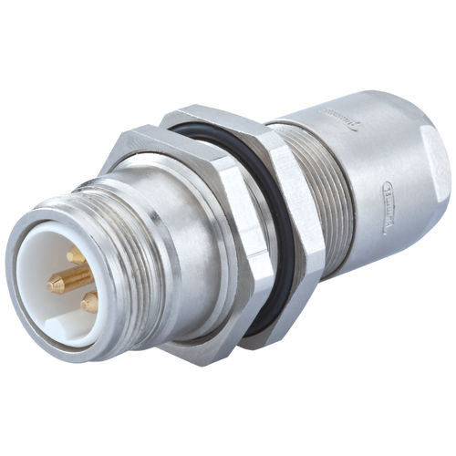 Connettore per pannelli - 7.852.400.000 - HUMMEL - di dati / circolare / a presa