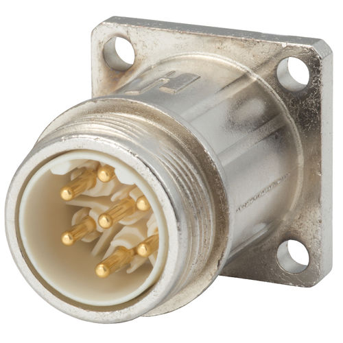 Connettore per pannelli - 7.840.100.000 - HUMMEL - di dati / DIN / circolare