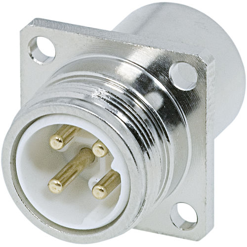 Connettore per pannelli - 7.840.200.000 - HUMMEL - di dati / circolare / con flangia