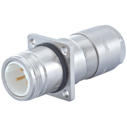 Connettore per pannelli - 7.847.400.000 - HUMMEL - di dati / circolare / a presa