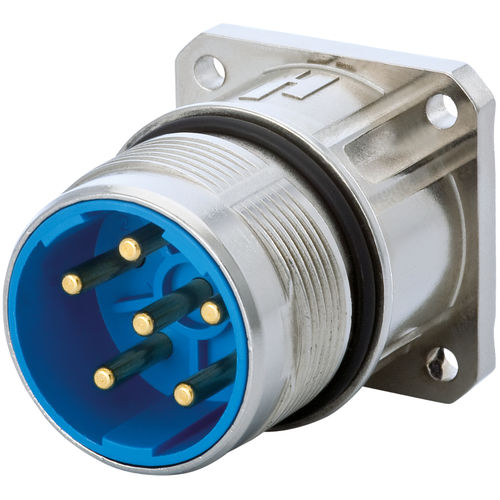 Connettore ibrido - 7.605.000.000 - HUMMEL - circolare / a presa / con flangia