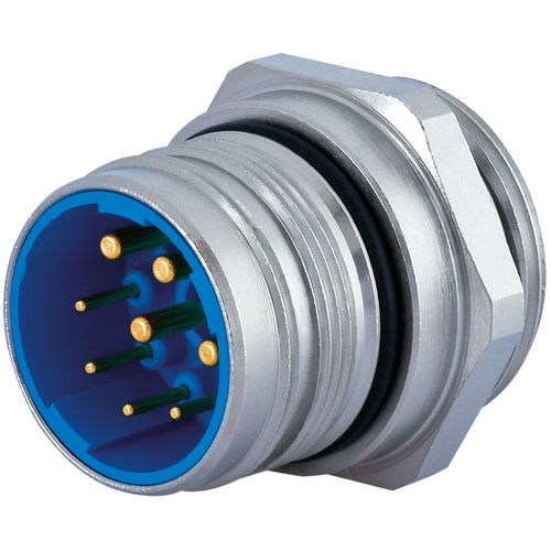 Connettore ibrido - 7.626.000.000 - HUMMEL - circolare / a presa / bloccabile mediante vite
