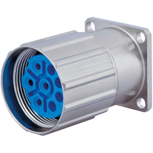 Connettore ibrido - 7.641.000.000 - HUMMEL - circolare / a presa / con flangia