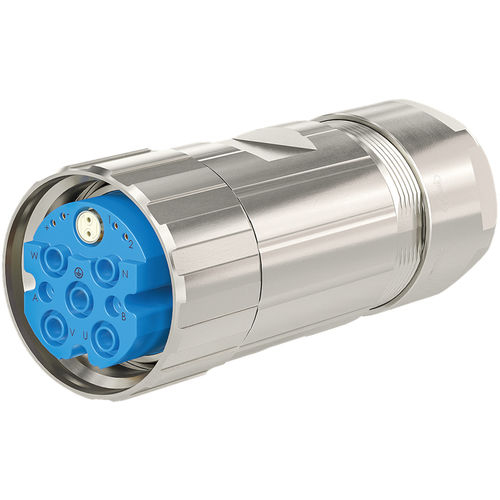 Connettore ibrido - 7.71 Series - HUMMEL - Socket / circolare / crimpabile