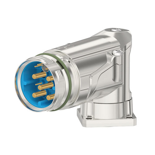 Connettore ibrido - 7.749.06 series - HUMMEL - a gomito / circolare / crimpabile