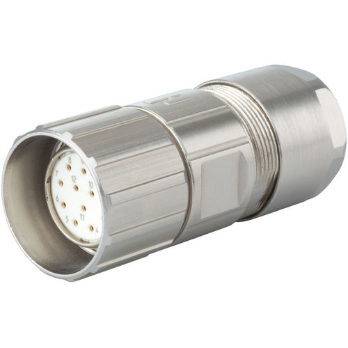 Connettore di dati - 7.1 series - HUMMEL - circolare / bloccabile mediante vite / M23